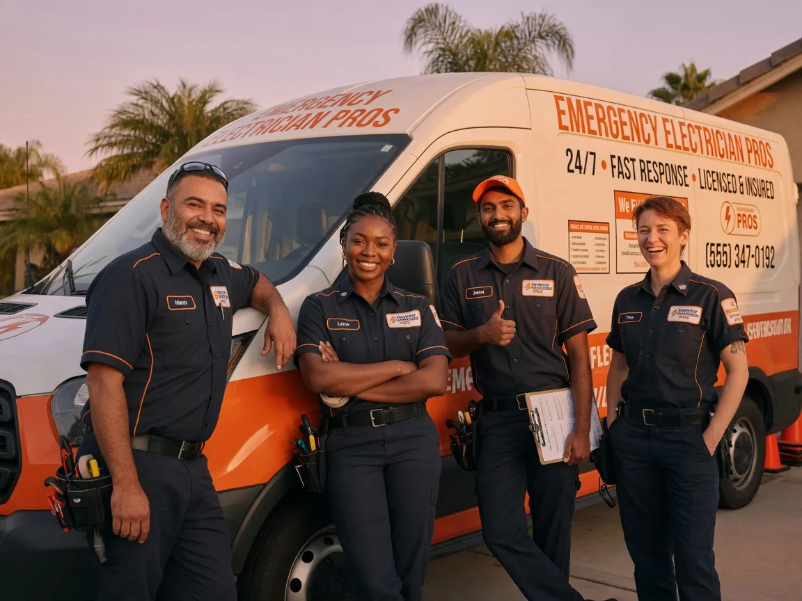 Emergency Electrician company in Sterling, IL